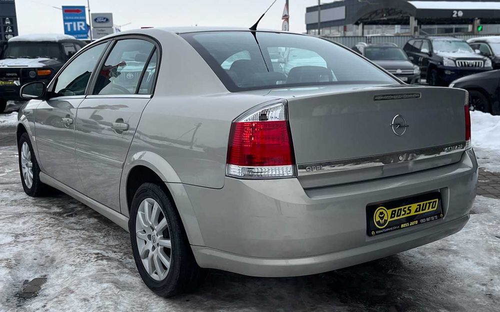 Opel Vectra 2008