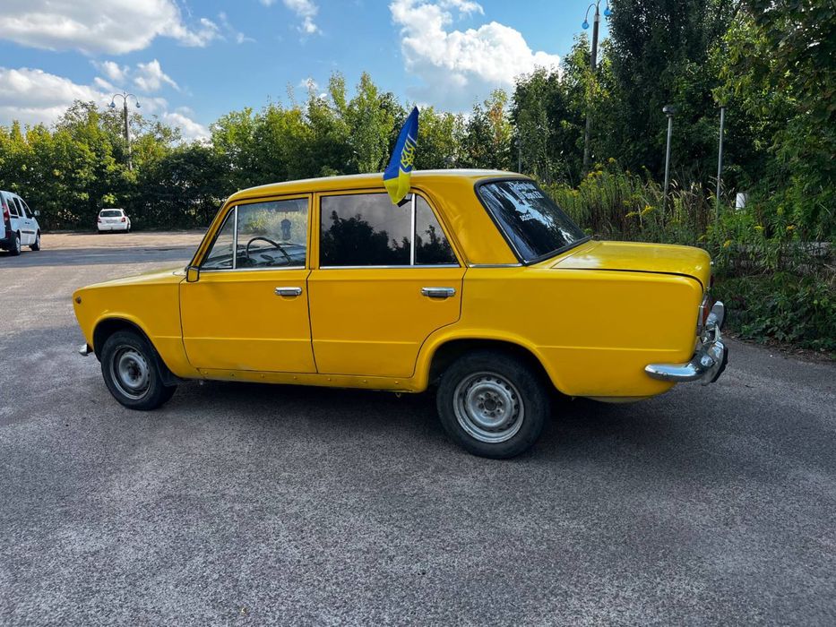 Автомобіль Ваз 2101