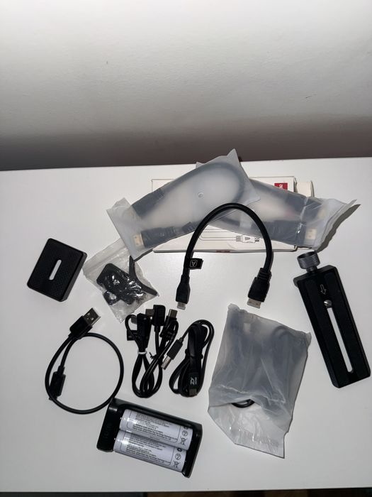 Zhiyun Weebill S + 2 pegas e acessórios – Excelente estado