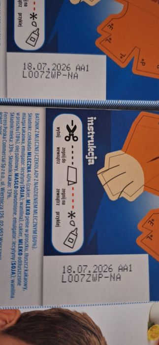 Kinder 5 opakowan x 24 szt