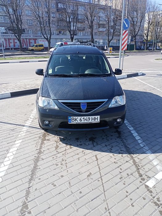 Dacia Logan MCV 2007 1.6 16v