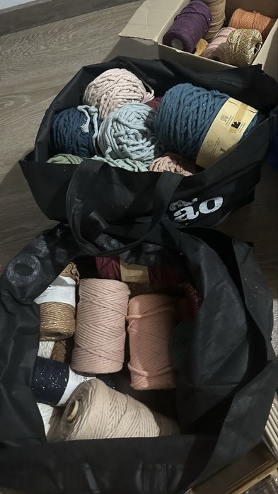 Materiais Macrame/Artesanato