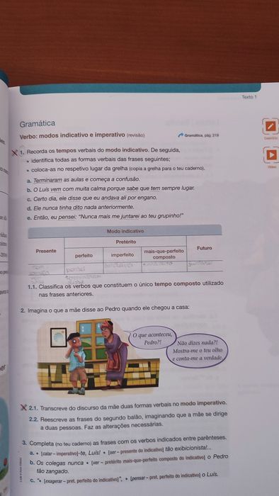 Manuais Livro aberto 5 e HGP em acção 6