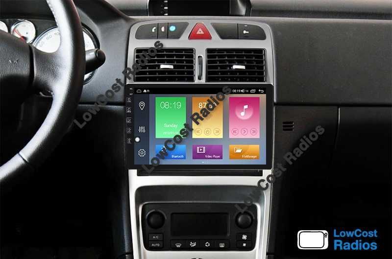 *(NOVO) Auto Rádio PEUGEOT 307 | GPS ANDROID Bluetooth USB APPS WIFI