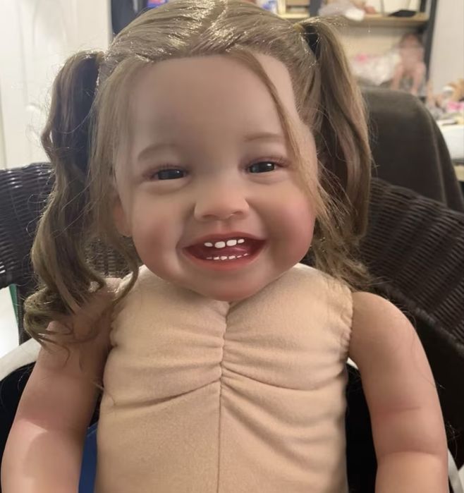 Реалістична лялька реборн, як жива дівчинка, ляльки Reborn