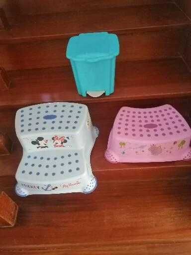 Vários artigos para creche