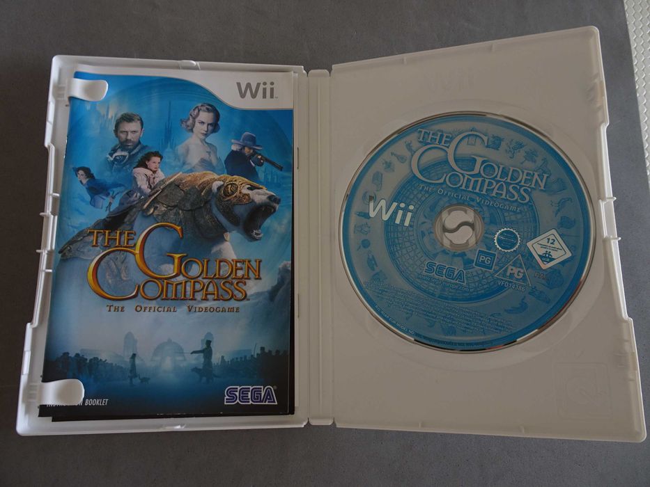 Jogo WII - The Golden Compass