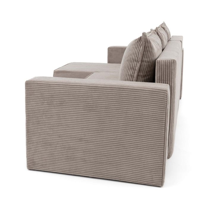 Narożnik Sofa Kanapa Rogówka Sztruksowa Dostawa Cała Polska