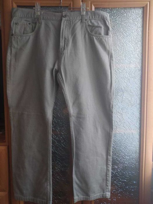 Штани джинсові прямого покрою б/у
