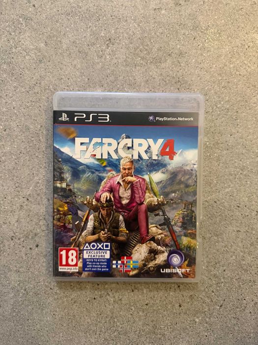 Far Cry 4 PlayStation 3 PS3