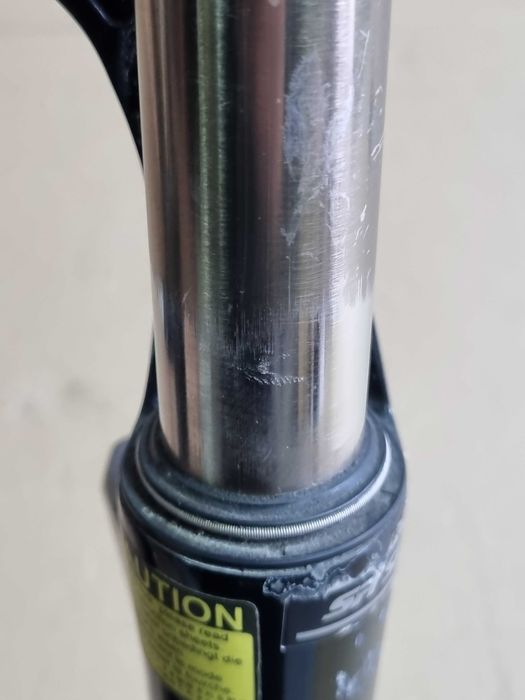 SR Suntour NRX 7500, 63mm, 28