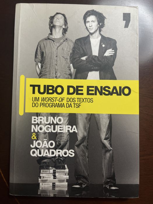 Livro Tubo de Ensaio
