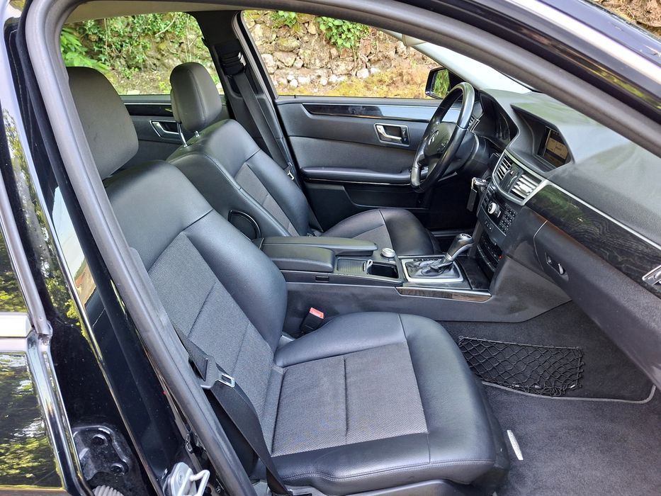 Mercedes E250 CDI Avantgarde BE Auto Nacional 1 dono