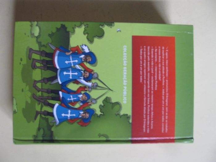 Os Três Mosqueteiros de Alexandre Dumas