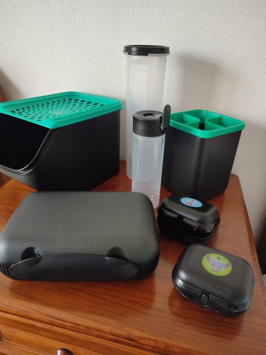 Artigos tupperware - NOVOS - desde 6€
