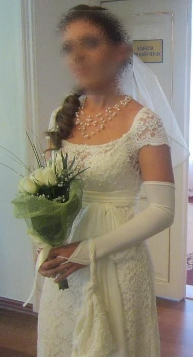 СРОЧНО! Свадебное платье, эксклюзив.