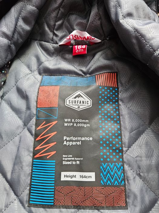 kurtka snowboardowa 164 Surfanic