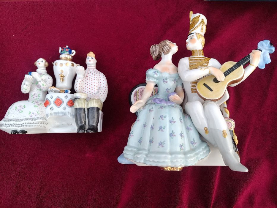 Фарфоровые статуэтки