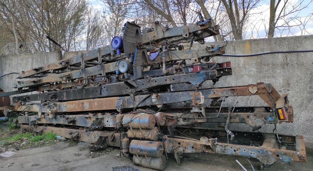 Рама Газ 53 3307 33104 Валдай ЗИЛ 130 КАМАЗ МАЗ КрАЗ Фотон