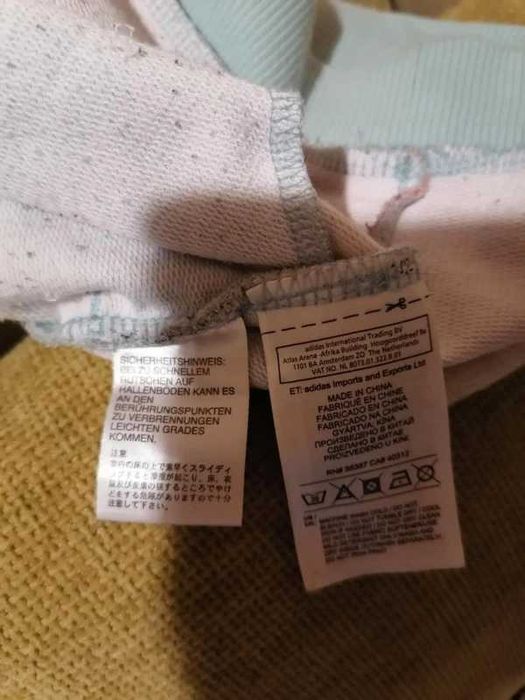 Kolorowa tunika Adidas roz. L