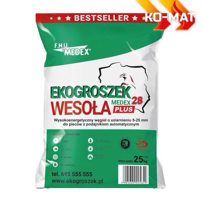 Węgiel Groszek Medex “Wesoła Plus” 28 MJ