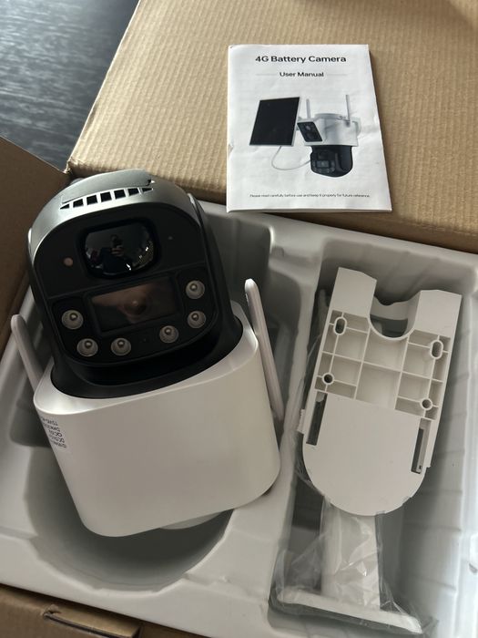 Camara vigilancia solar