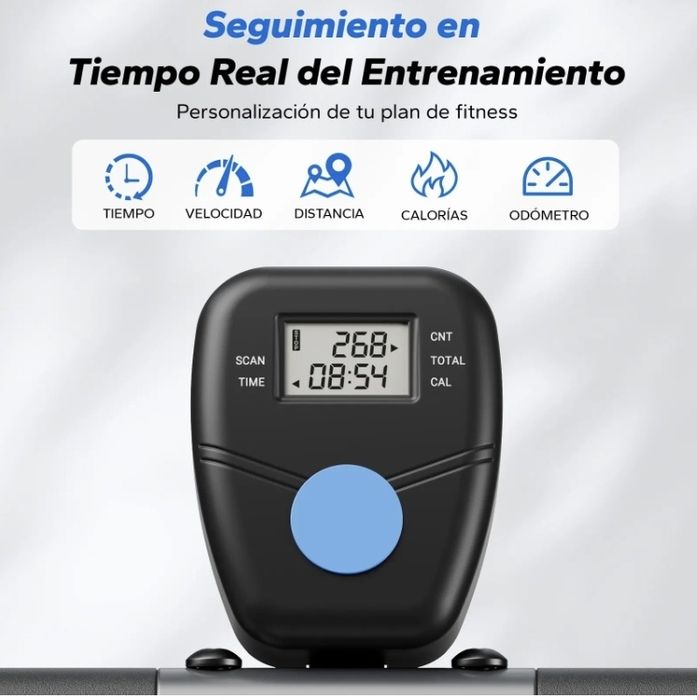 Máquina de Remo e Agachamento