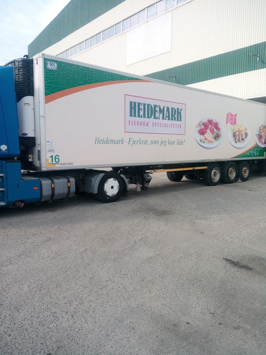 Полуприцеп Рефрижератор