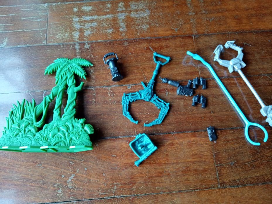 Conjunto de caçadores de dinossauros
