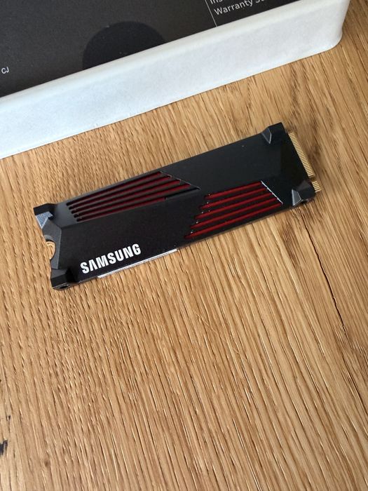 Dysk wewnętrzny 2TB SSD Samsung 990 PRO Heatsink 2TB Playstation Ps 5