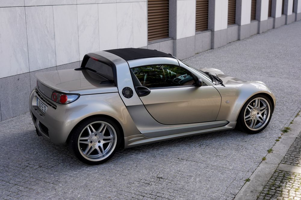 Smart roadster brabus