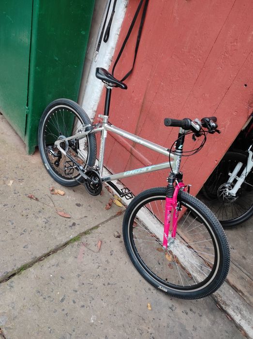 GHOST 26"  Німеччина — алюмінієва рама 17", після обслуговування