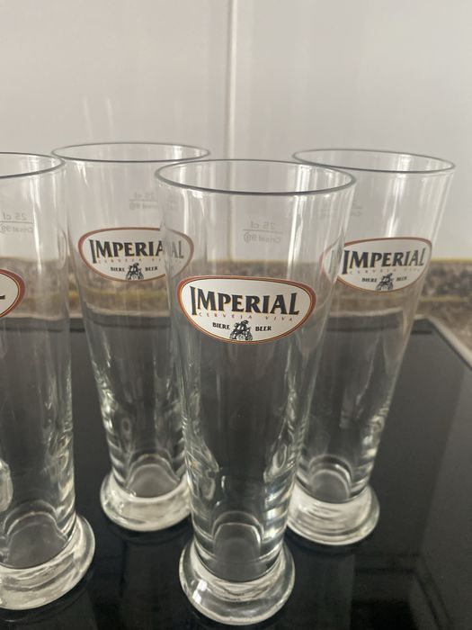 Copos de vidro Imperial