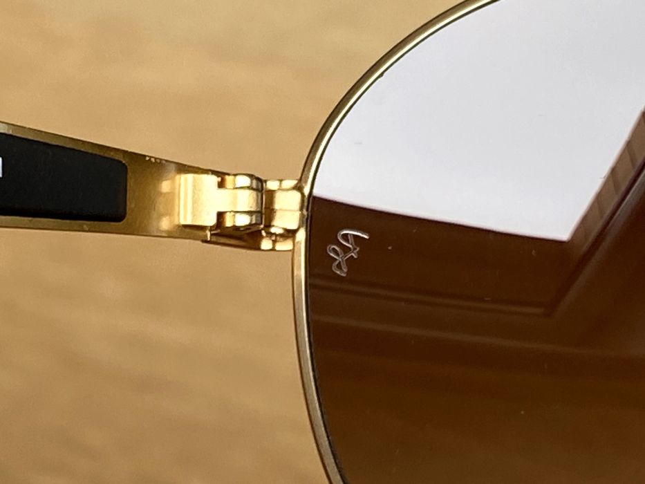 Okulary Ray-Ban Aviator gradient brązowe RB3549 61/16/145 3N NOWE !!!