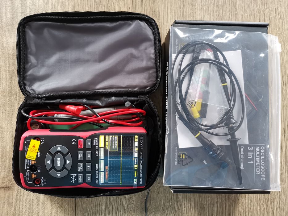 Skopometr ZOYI ZT-703S