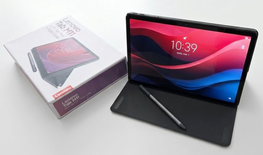 Tablet Lenovo Tab M11 11" Folio+Pen  8Gb/128Gb