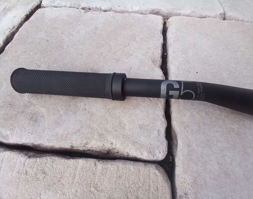 Kierownica + Gripy Canyon G5