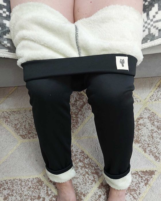 Nowe! Zimowe ocieplane getry