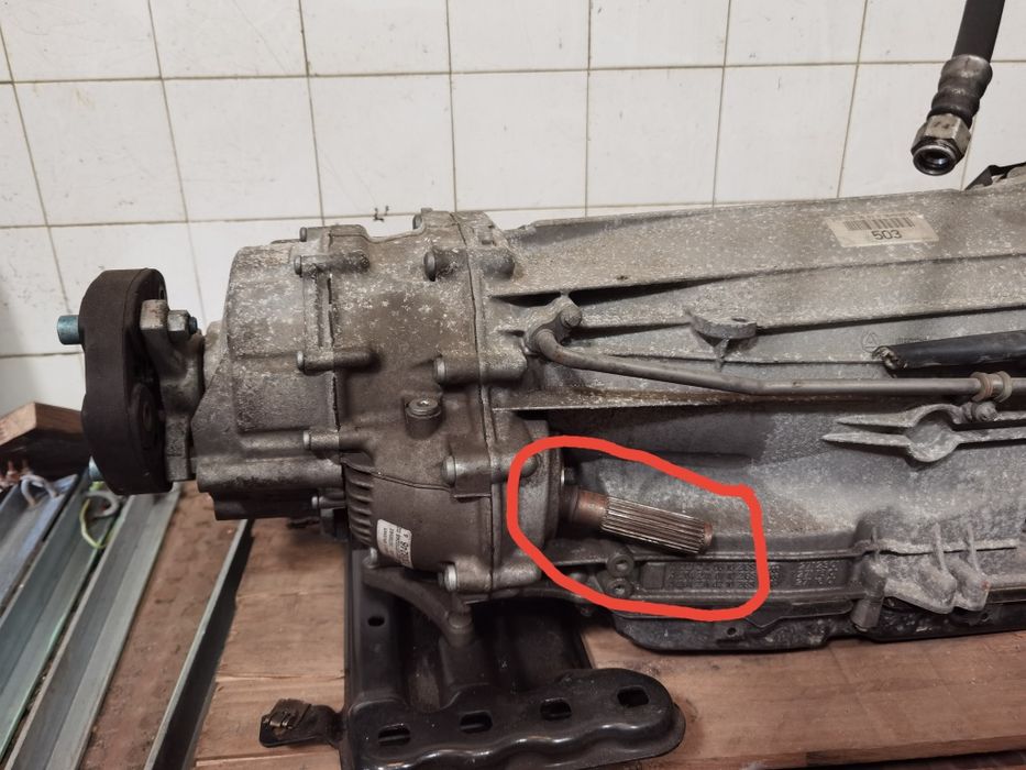 Caixa de velocidades Mercedes 250 4 Matic W212 S212 - 7G Tronic