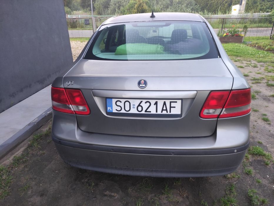 Saab 9-3 YS3F 1.8 b + LPG 122km