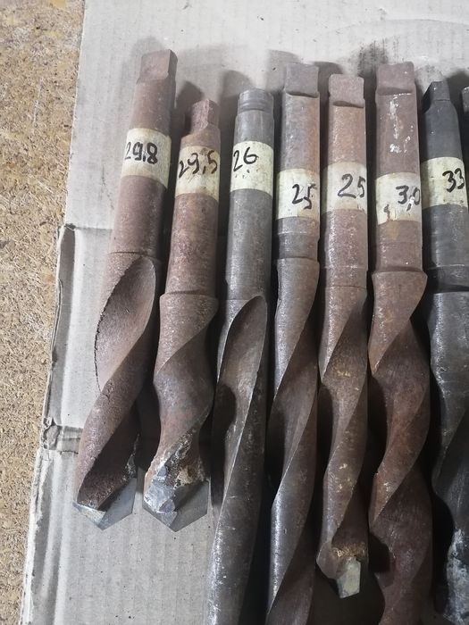 Сверло конусное советского производства