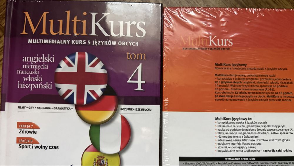 Multikurs jezykowy tom 1- 16