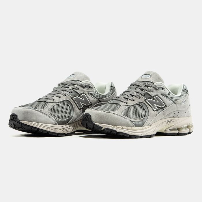 Кросівки New Balance 2002R Grey/Beige premium
