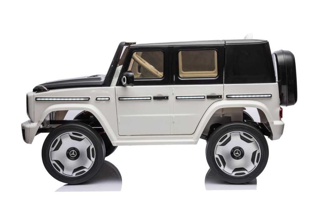 Auto samochód na akumulator MERCEDES EQG autko SUV JEEP zabawka 4x4