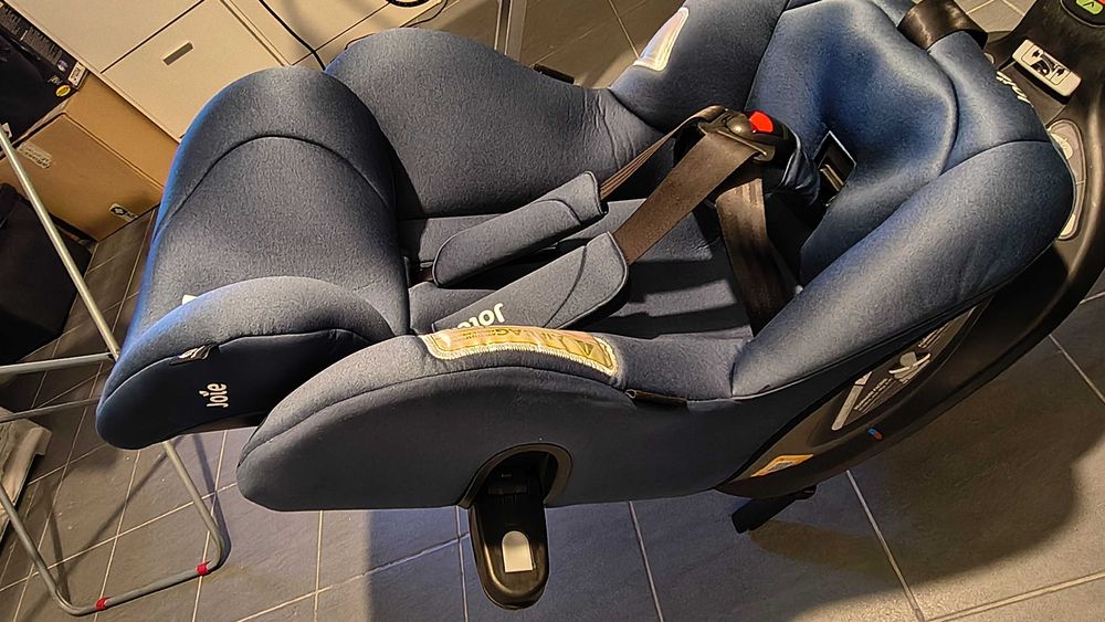Cadeira auto I-Spin 360 da Joie
