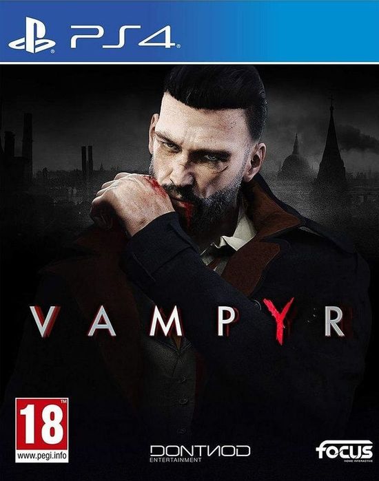 Jogo vampyr para ps4
