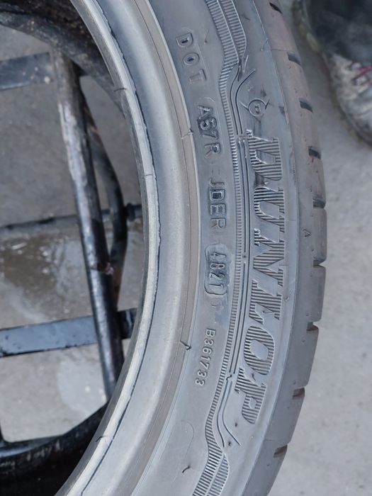 Opony letnie 225.45.17 Dunlop Montaż