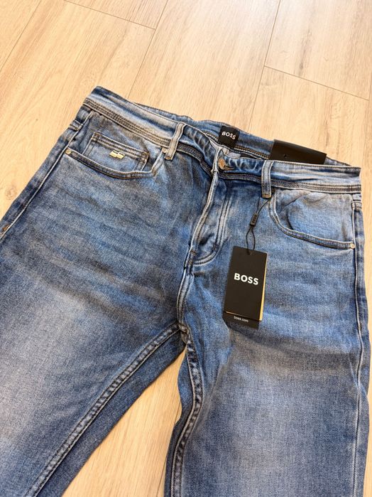 Джинси BOSS Tapered Fit (Оригінал) — Нові / Ідеальний стан