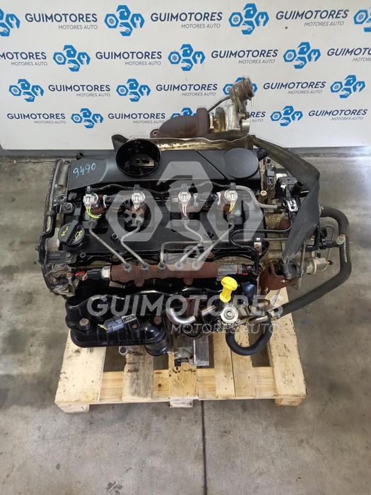 MOTOR FORD TRANSIT T350 2.2TDCI 115CV, REF: SRFA-SRFB