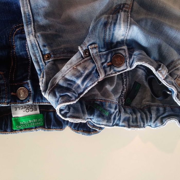 Conjunto de Calções de ganga Benetton - 24M/36M